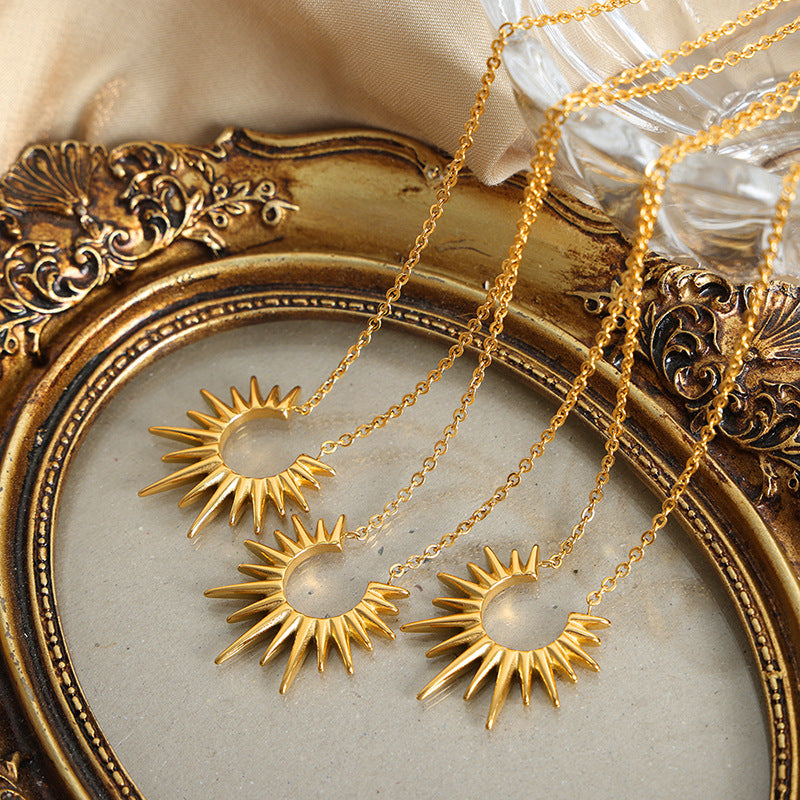Starburst necklace