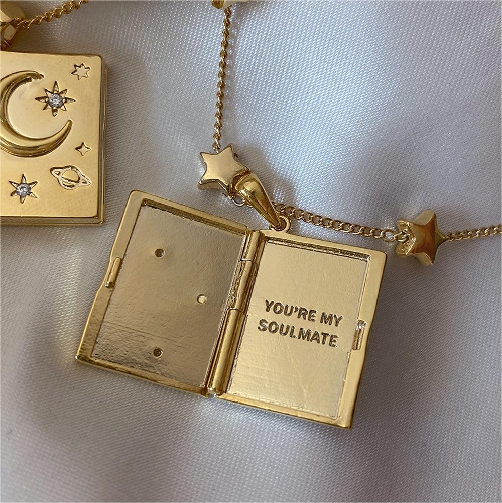 You're My Soulmate necklace