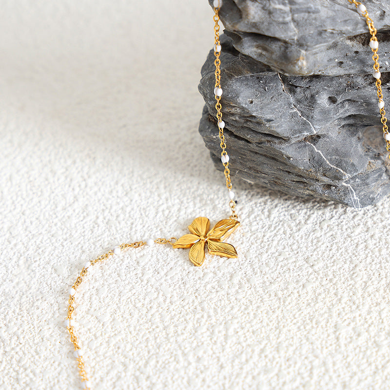 Carolina flower earrings