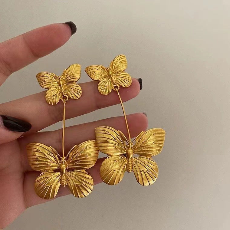 Butterfly earrings
