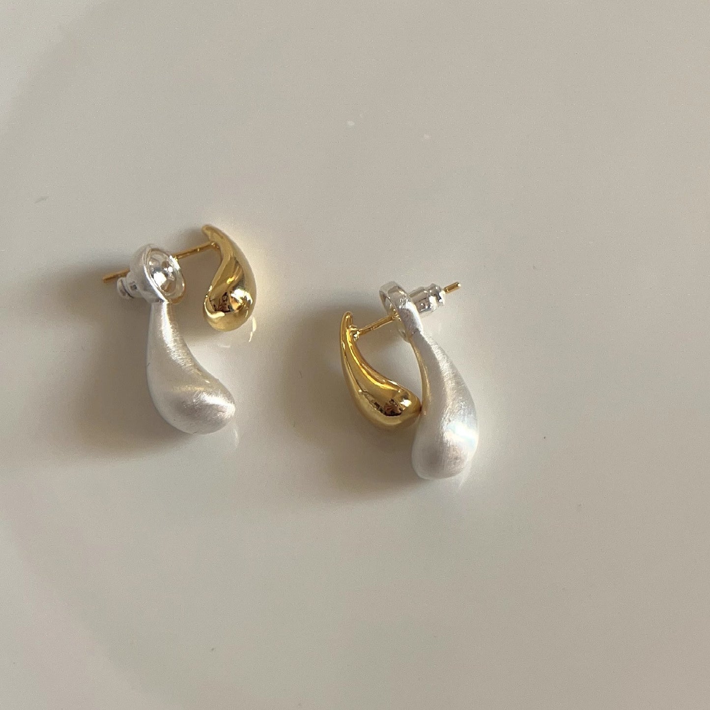 Water drop earrings