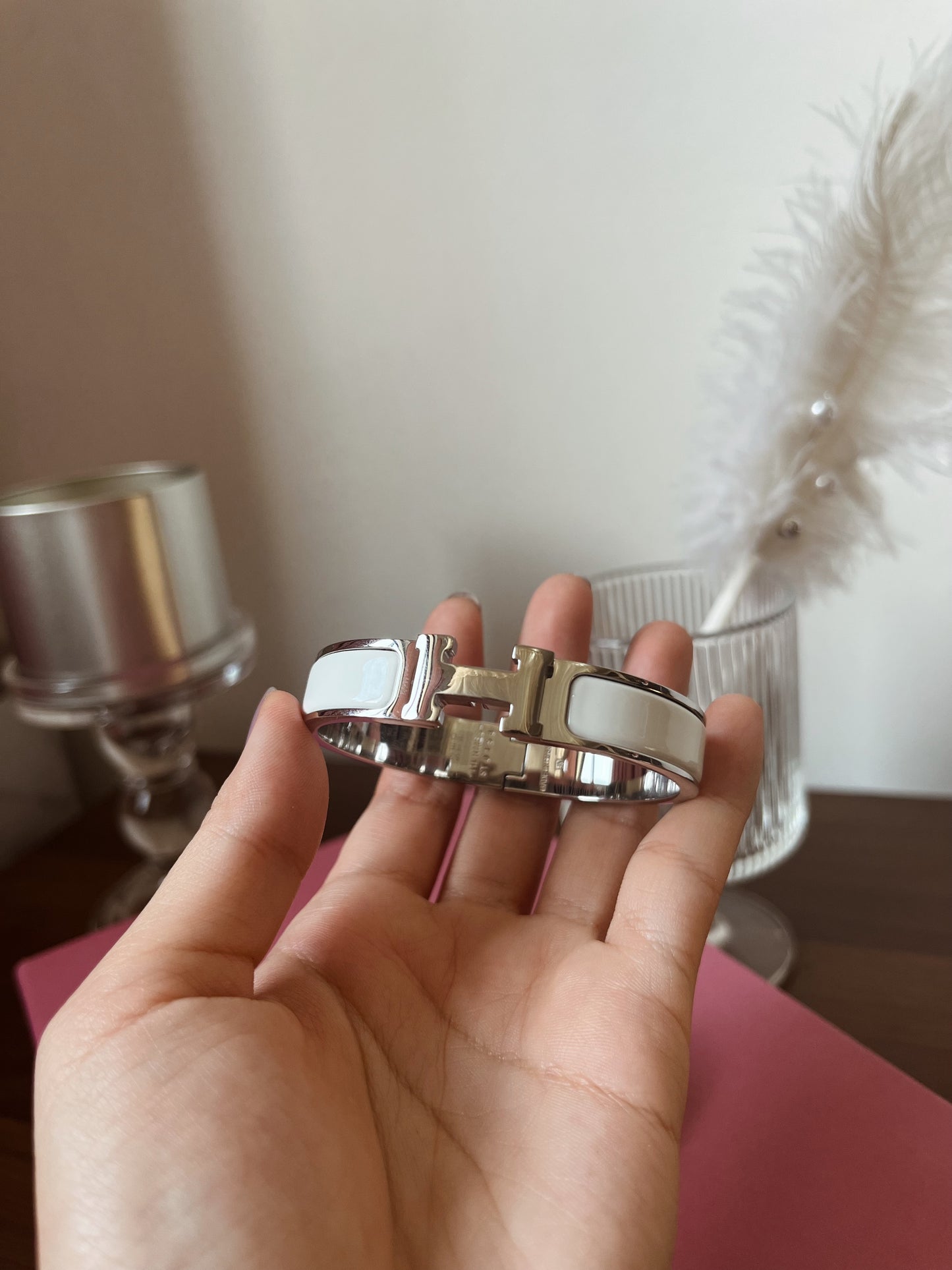 Couple H Bracelets