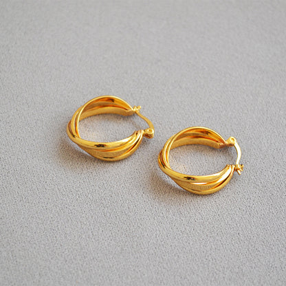 Linda hoop earrings