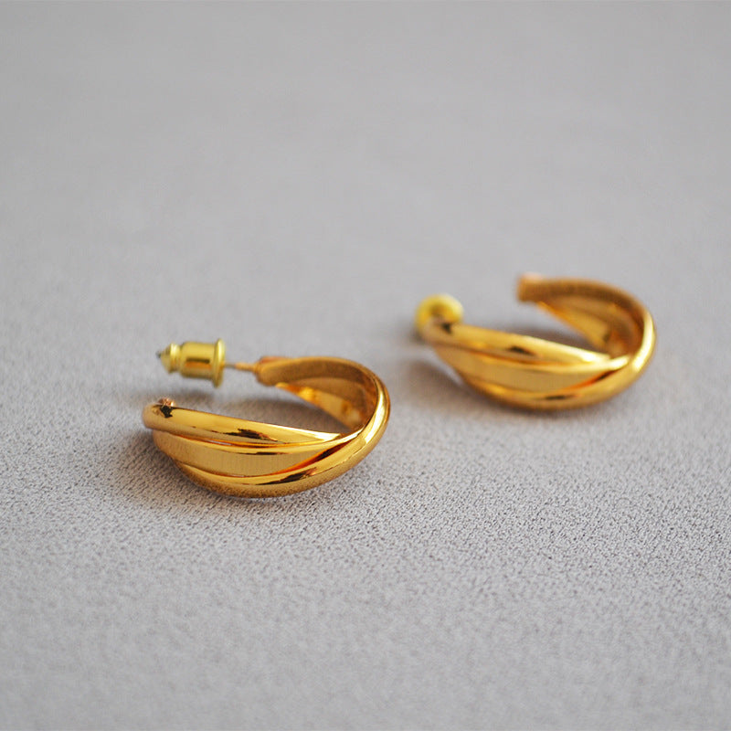 Linda hoop earrings