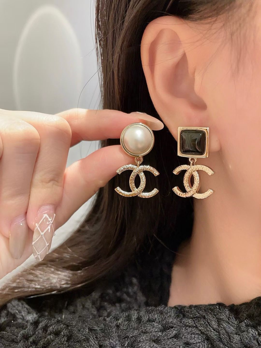 Coco Magic Stone Earrings