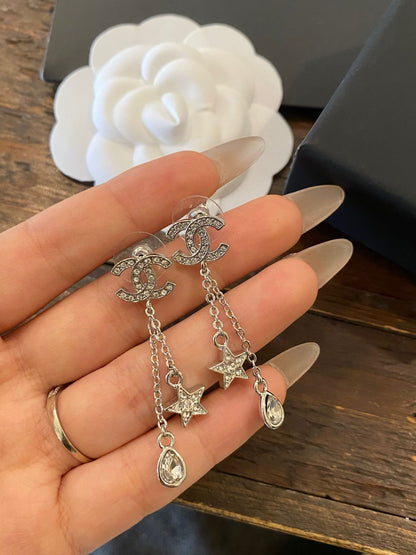 Coco chain earrings
