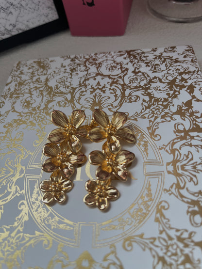 Golden Blossoms