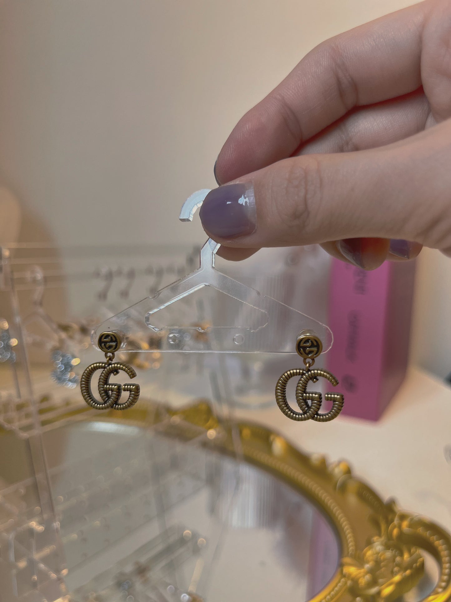 Guzi vintage earrings