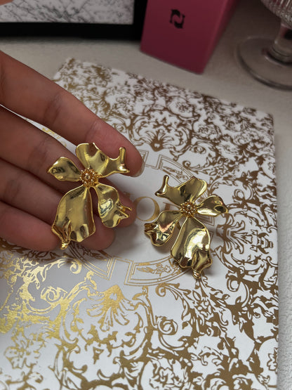 Golden Blossoms