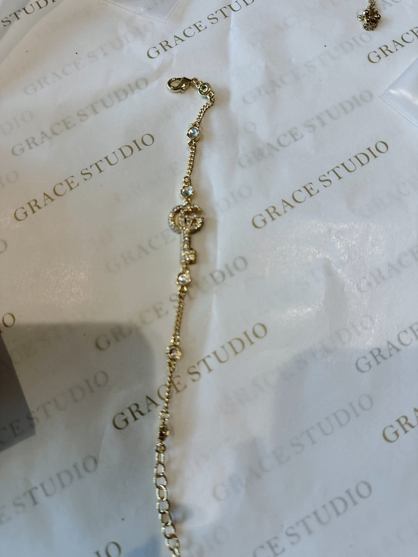 Guzzi-key bracelet