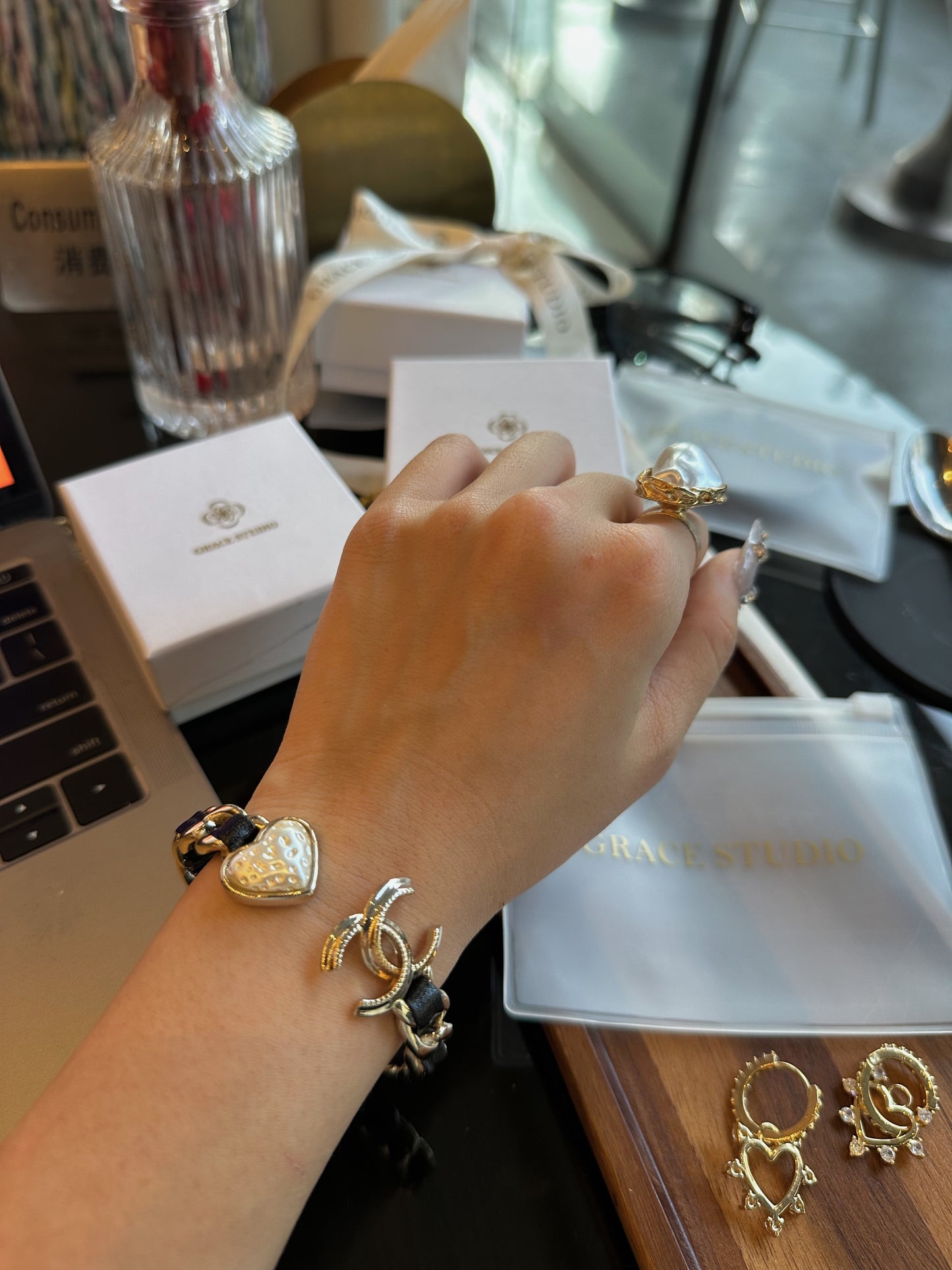 Cici love bangle