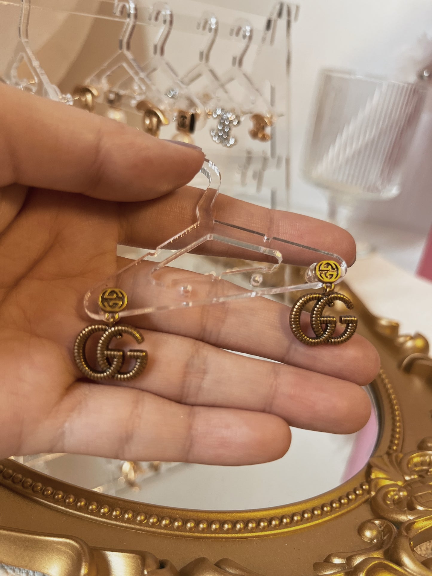 Guzi vintage earrings