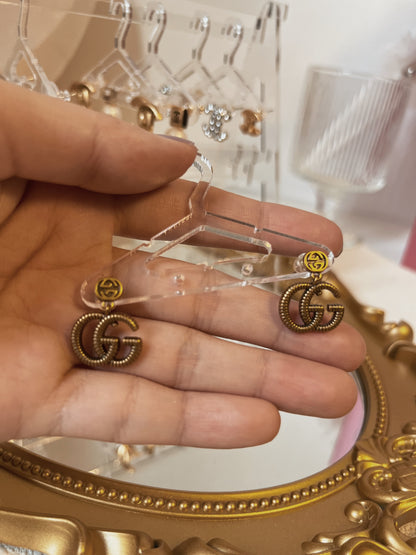 Guzi vintage earrings