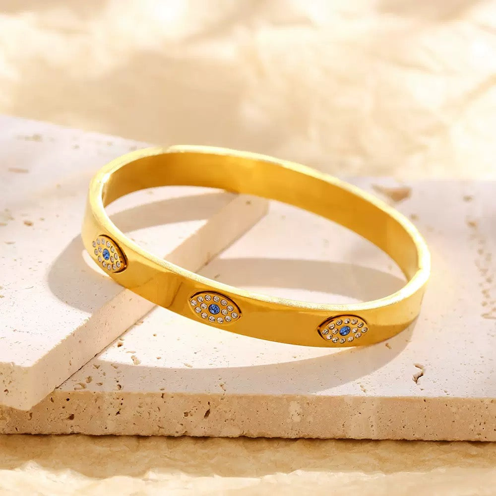 Sun Eye Bracelet