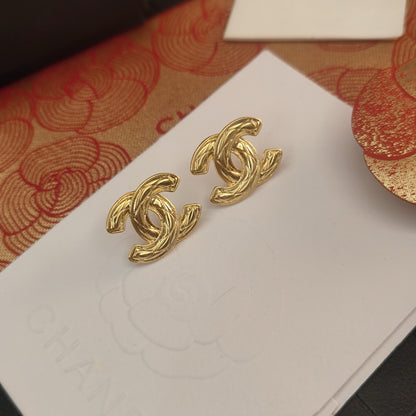 Cerci Gold Earrings
