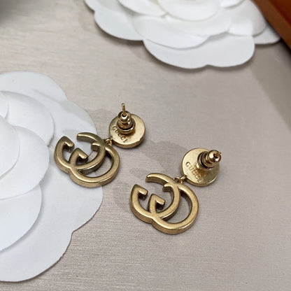 GG bling bling earrings
