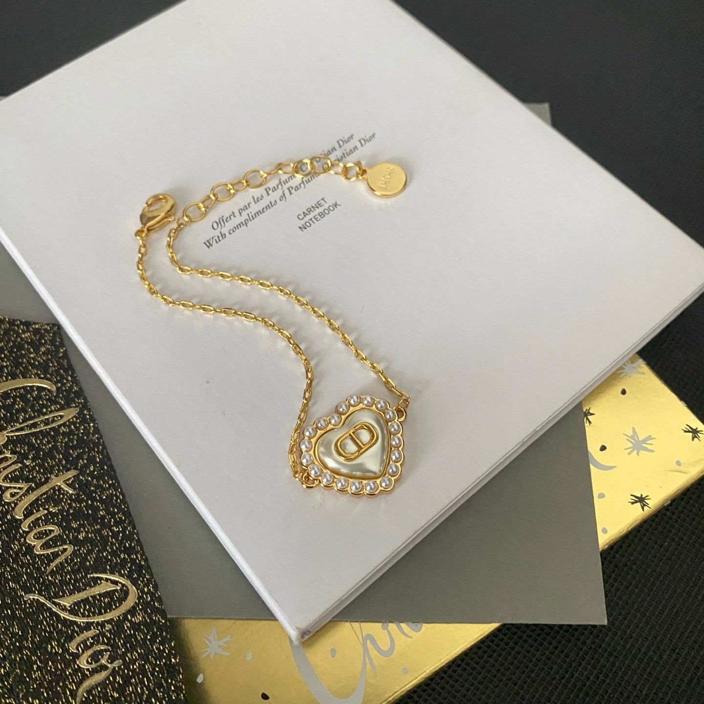 C&D Valentines heart bracelet