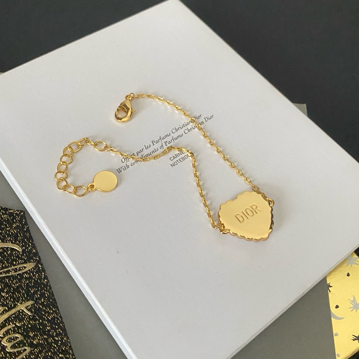 C&D Valentines heart bracelet
