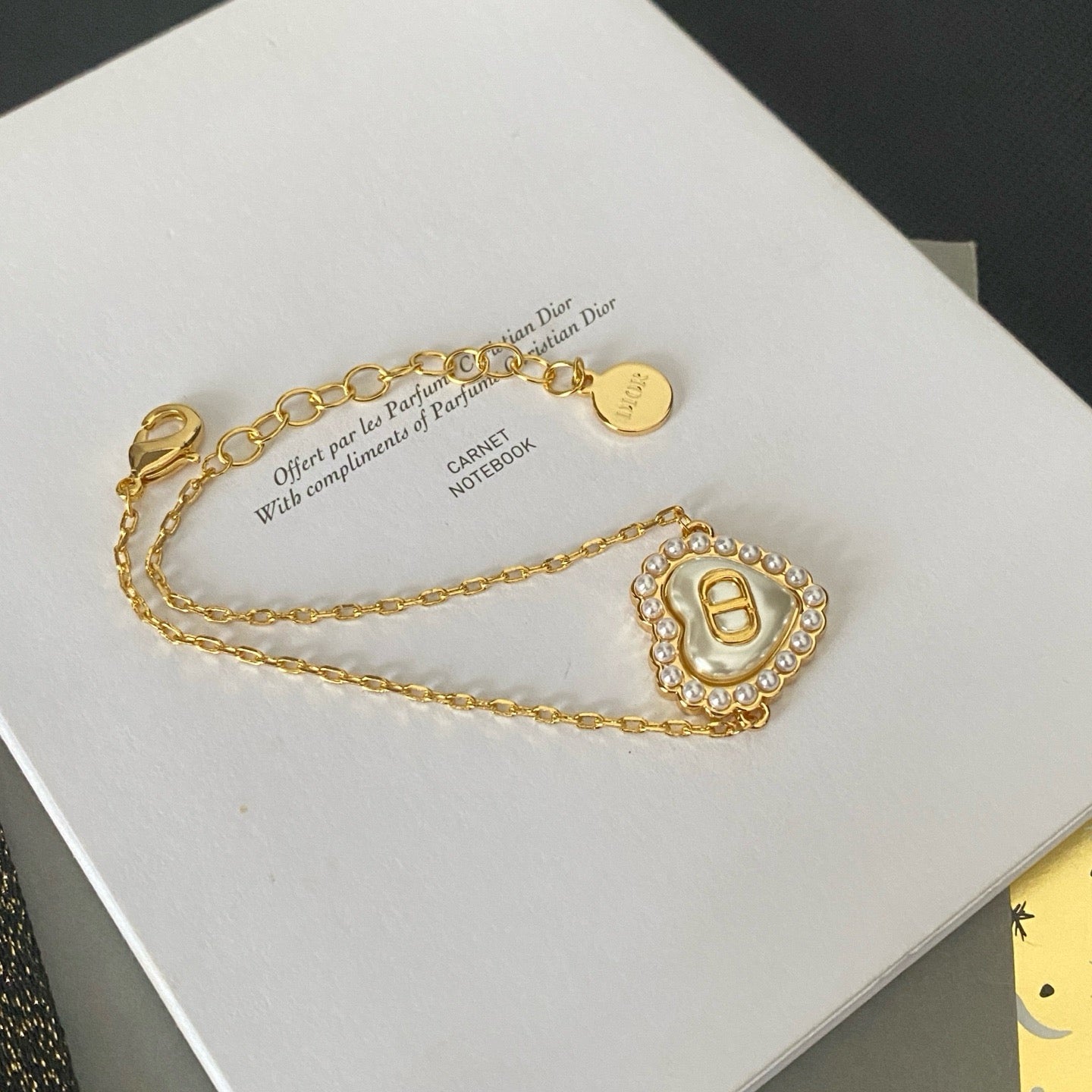 C&D Valentines heart bracelet
