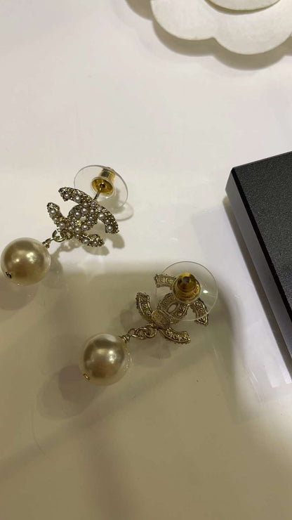 Cc princess earrings