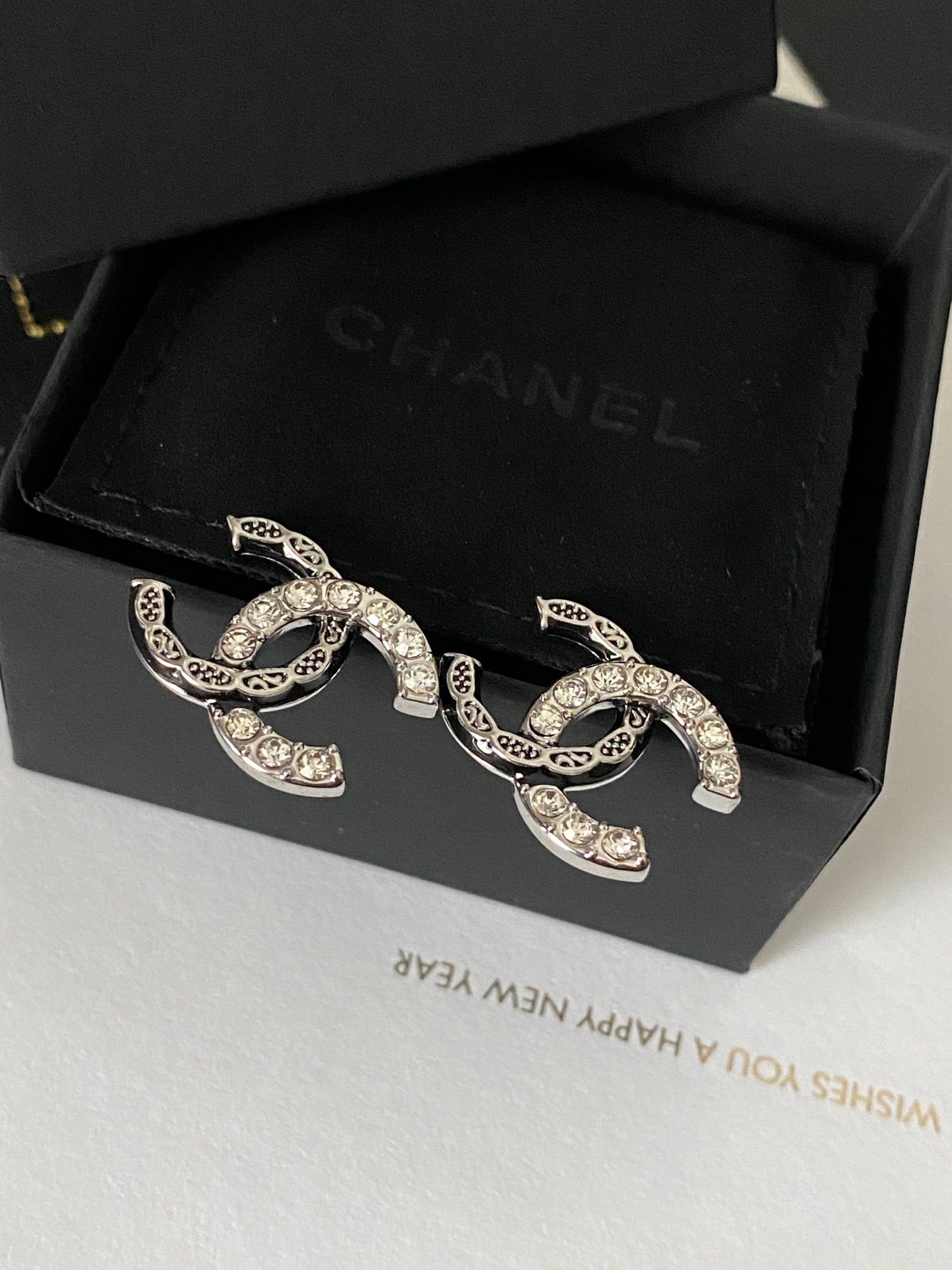 Coco statement earrings