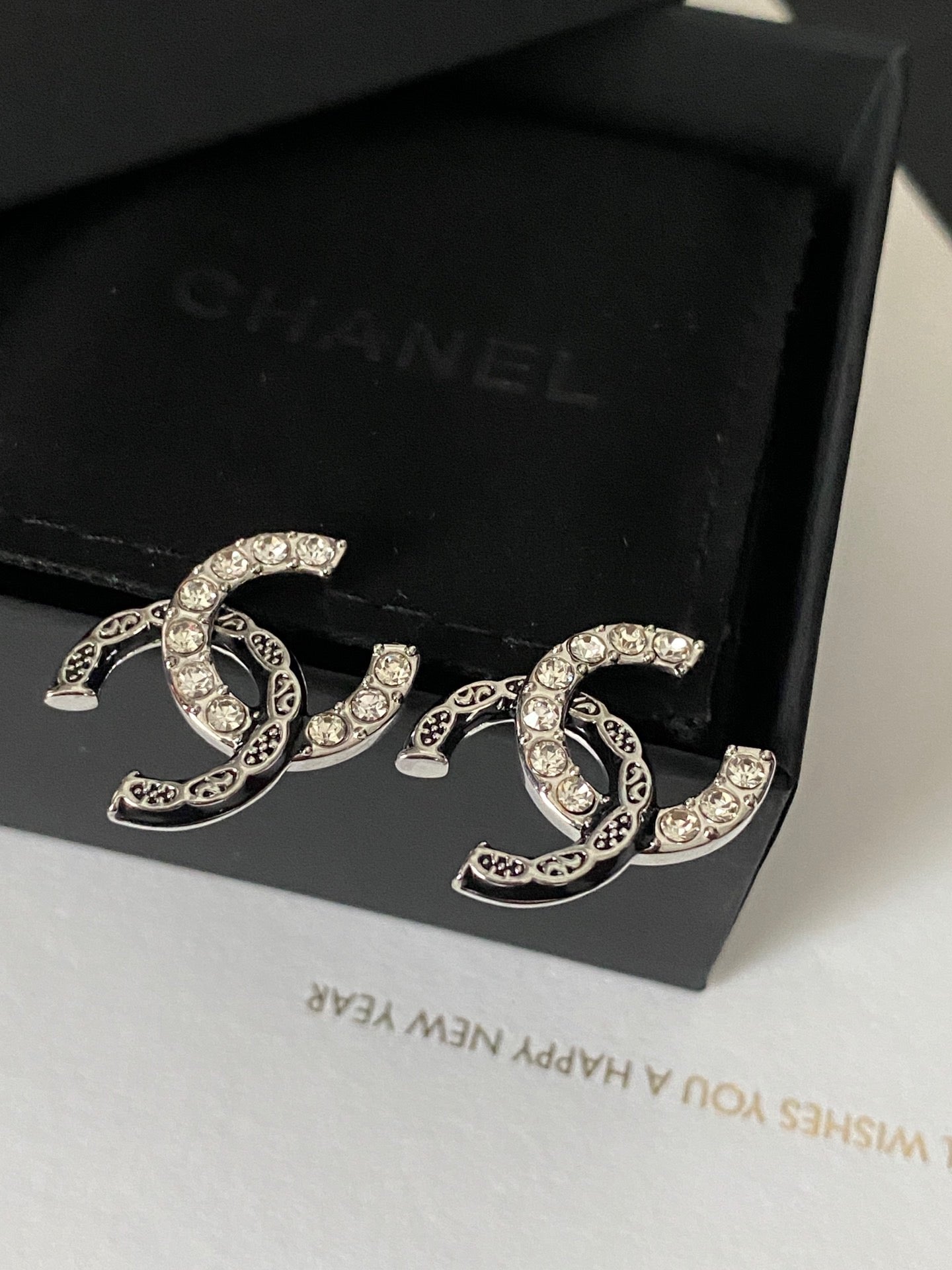 Coco statement earrings