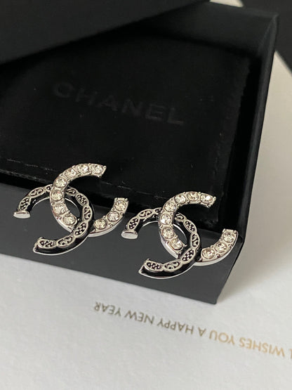 Coco statement earrings