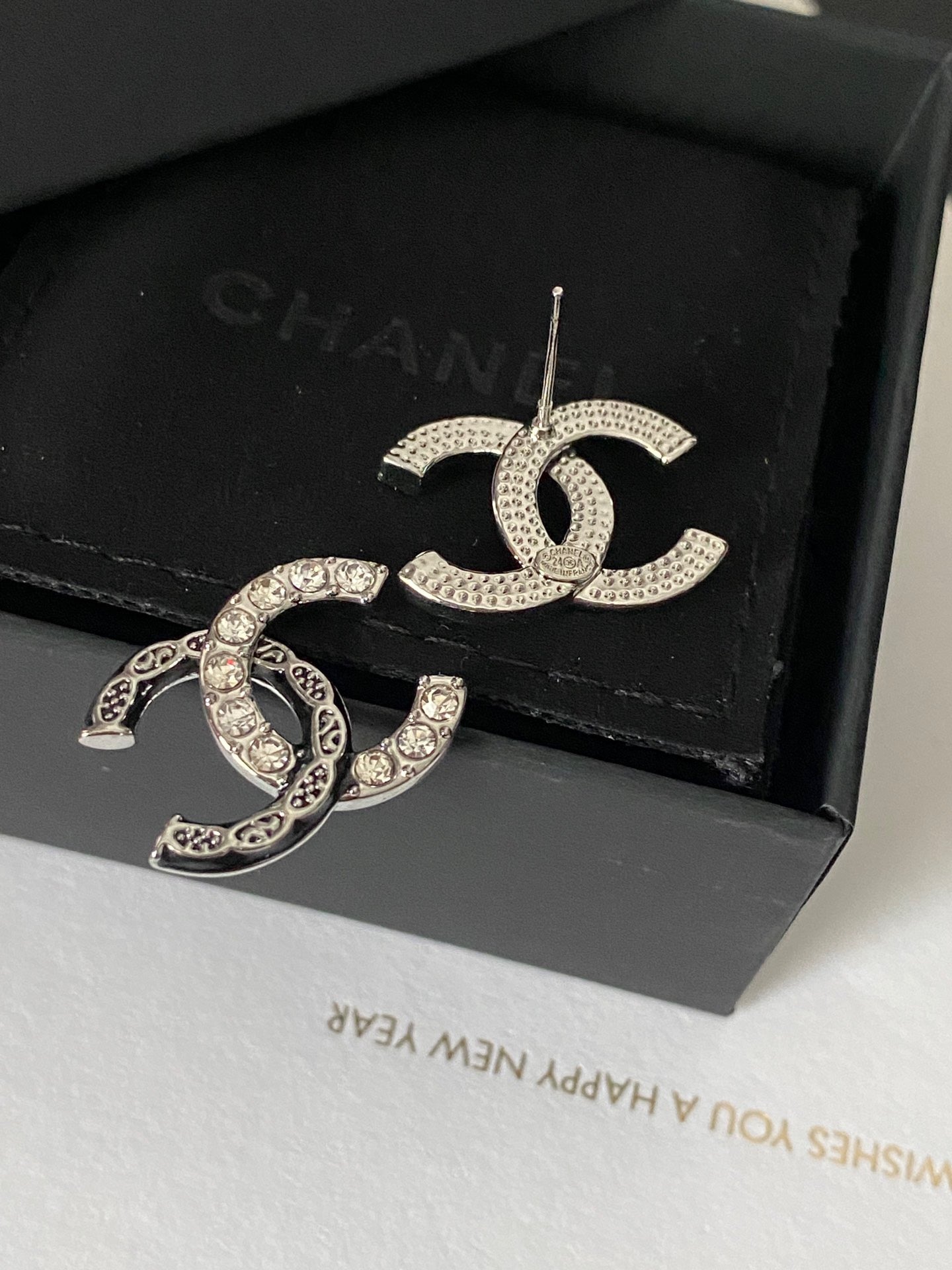 Coco statement earrings