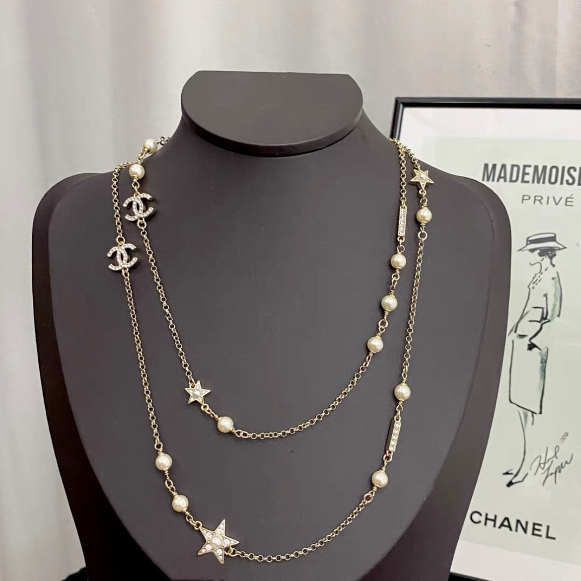 Collar largo cici