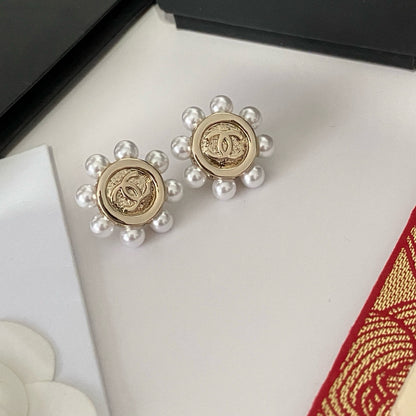 CC Sunflower Earrings