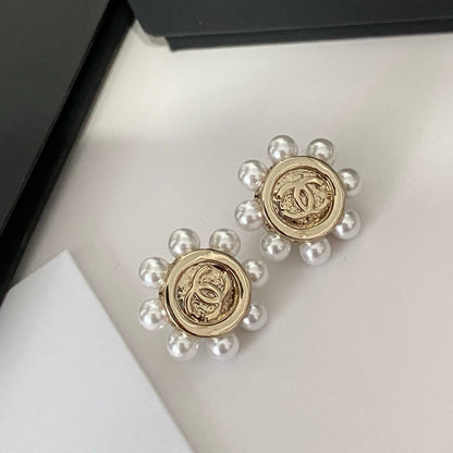 CC Sunflower Earrings