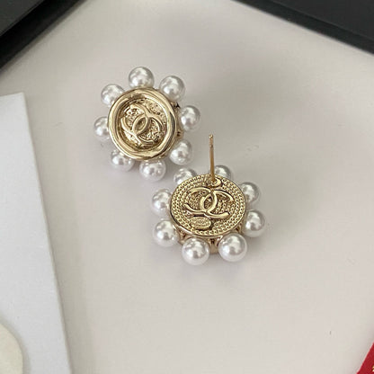 CC Sunflower Earrings