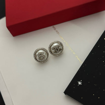 CC No.5 Mini Earrings