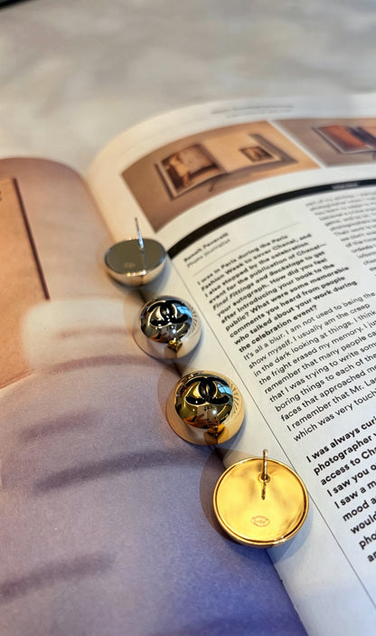 Cici Ball Stud Earrings
