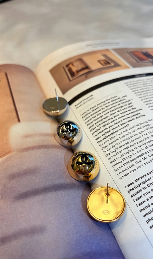 Cici Ball Stud Earrings