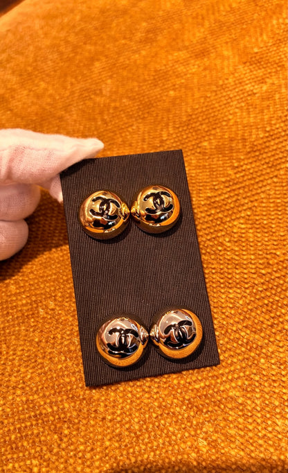 Cici Ball Stud Earrings
