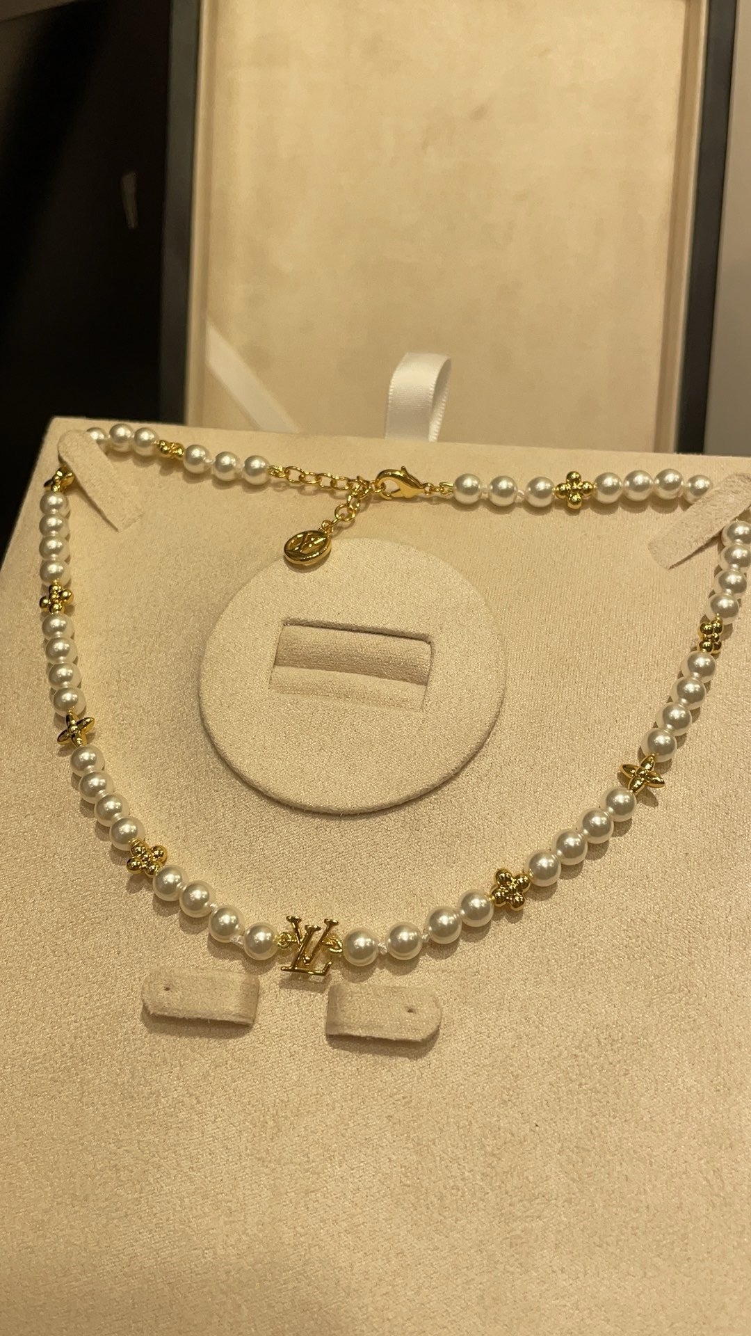 Luvi  pearl necklace