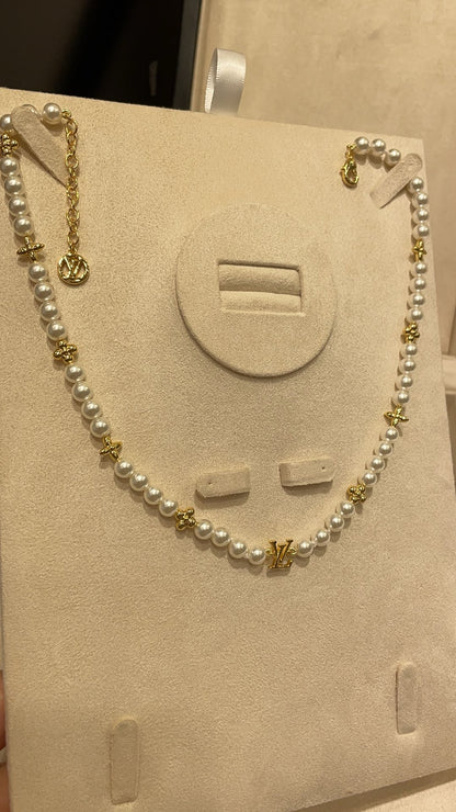 Luvi  pearl necklace