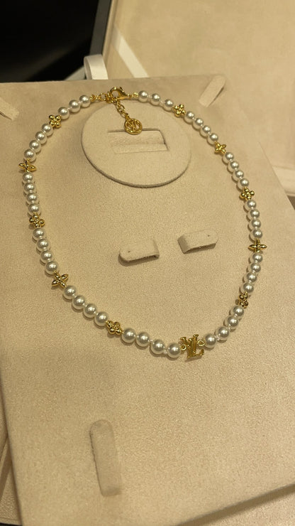 Luvi  pearl necklace