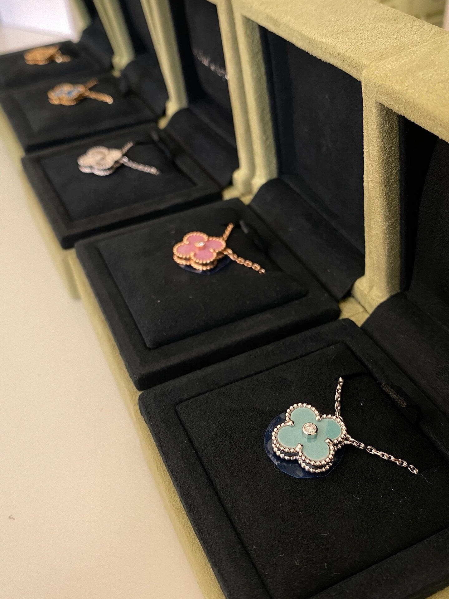 Clover Necklace