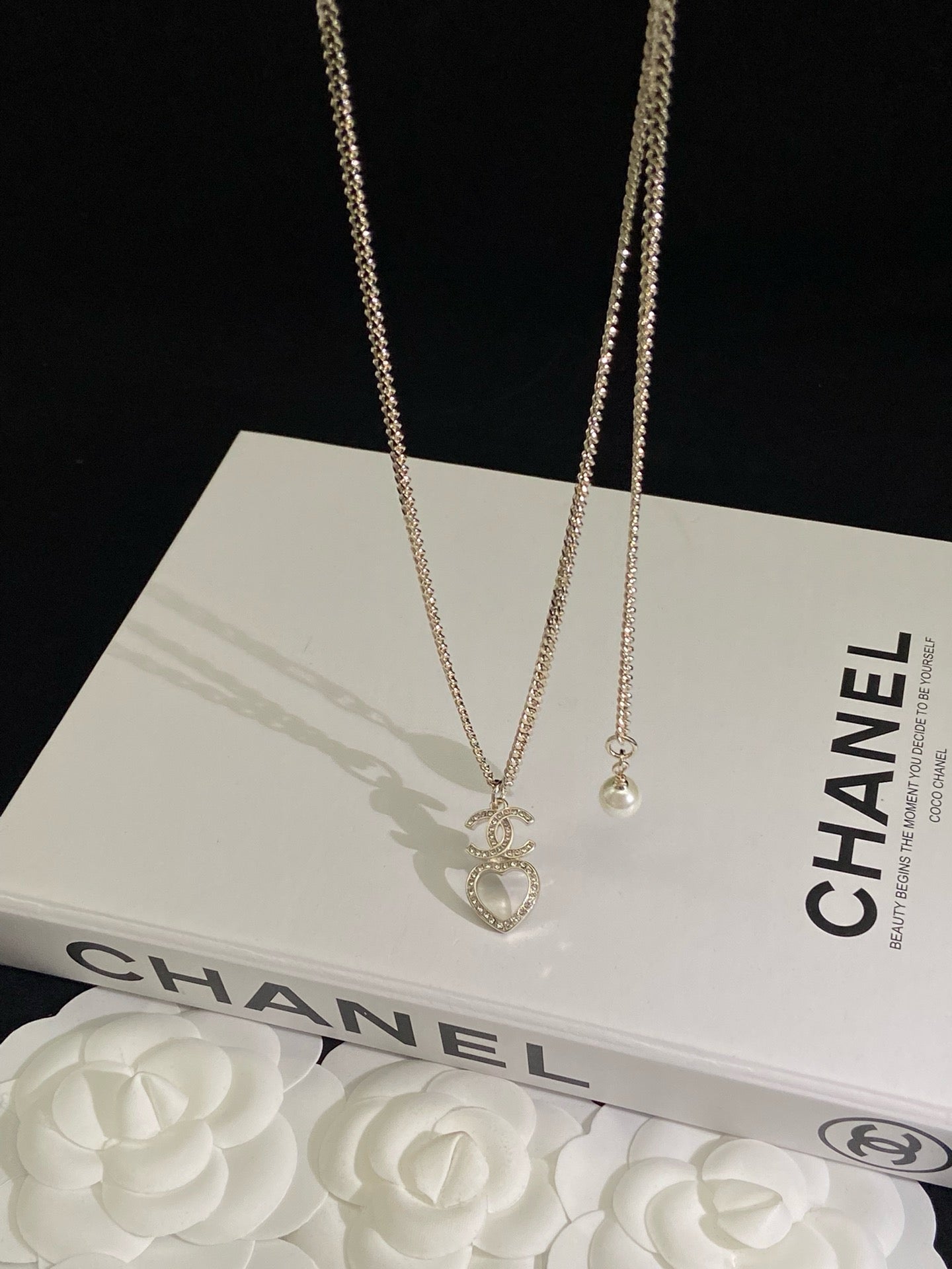 Coco heart necklace