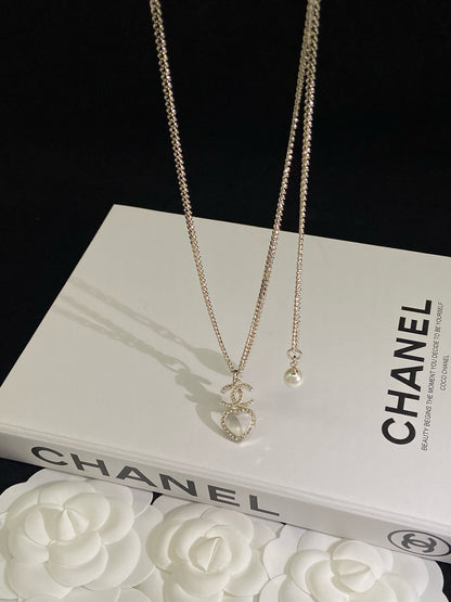 Coco heart necklace
