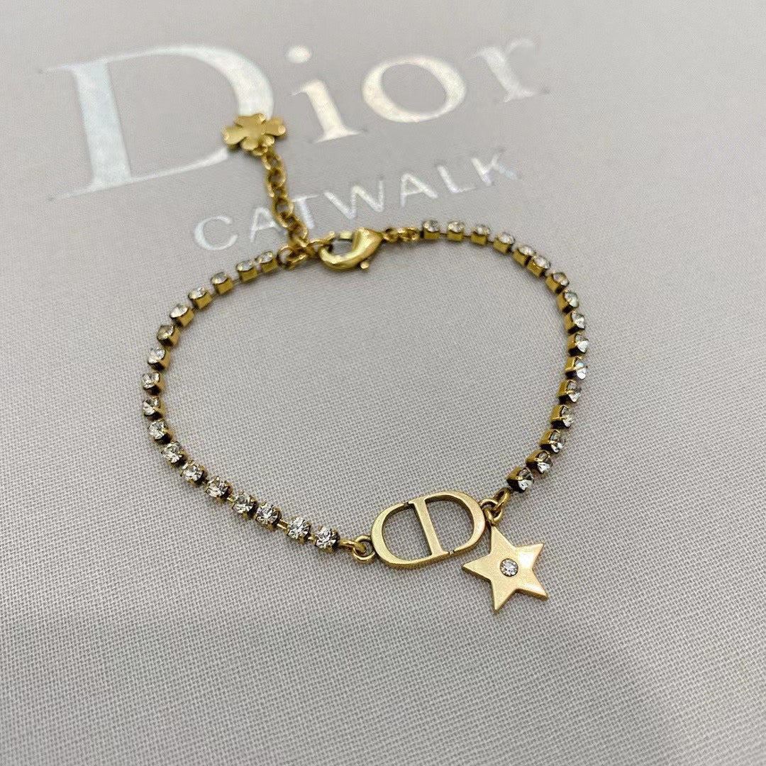 pulsera de cristal CD