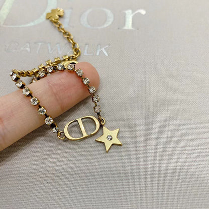 CD crystal bracelet