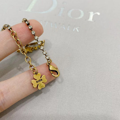 CD crystal bracelet