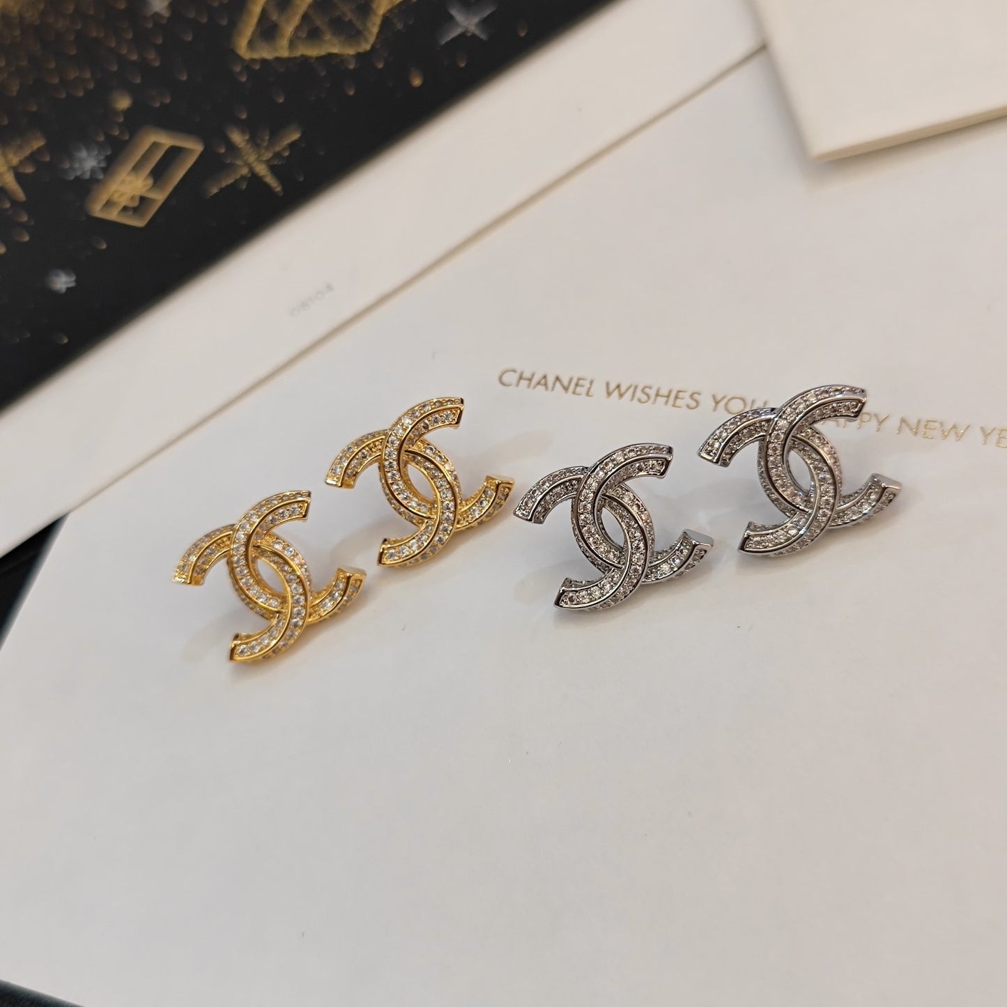 Pendientes CC Vintage