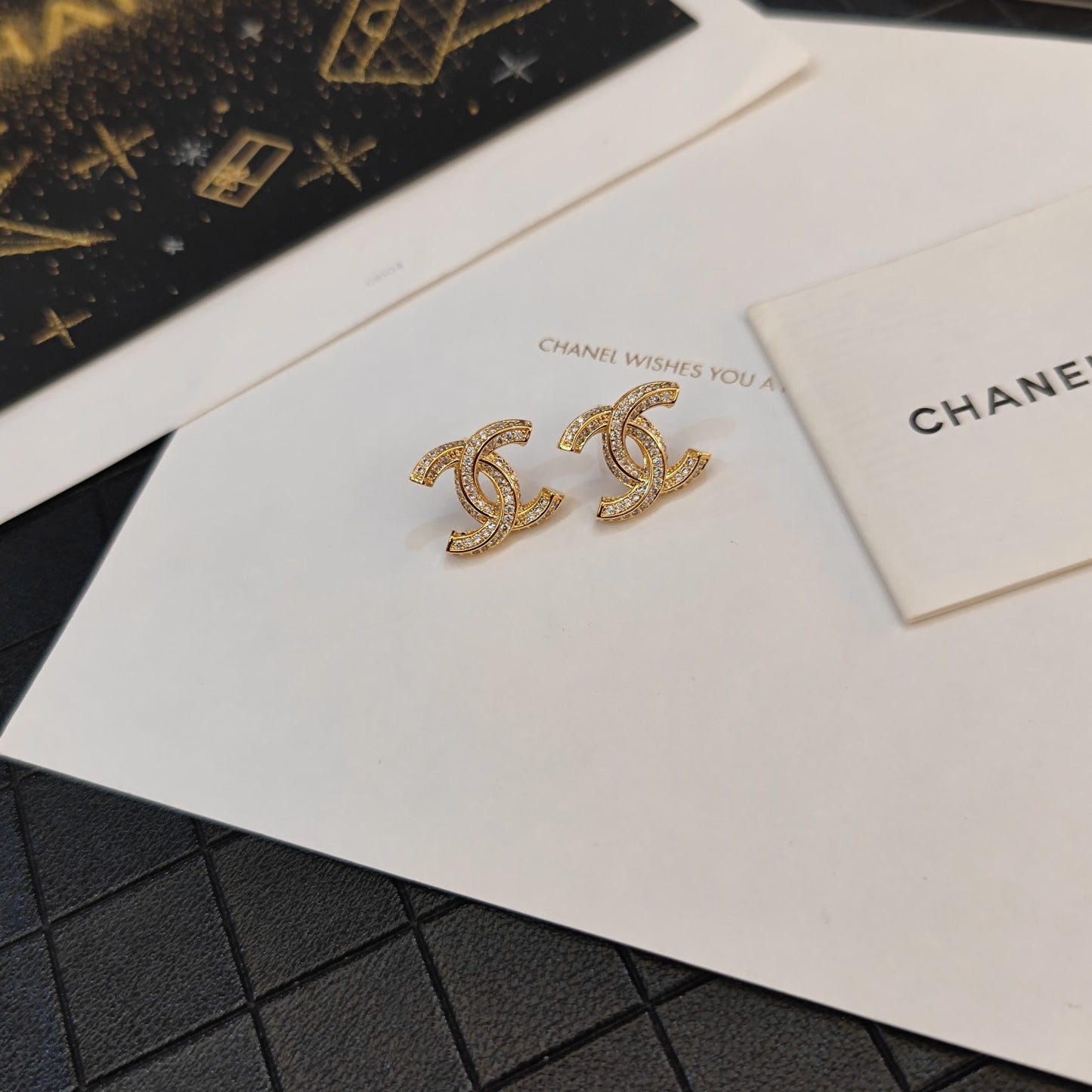 Pendientes CC Vintage