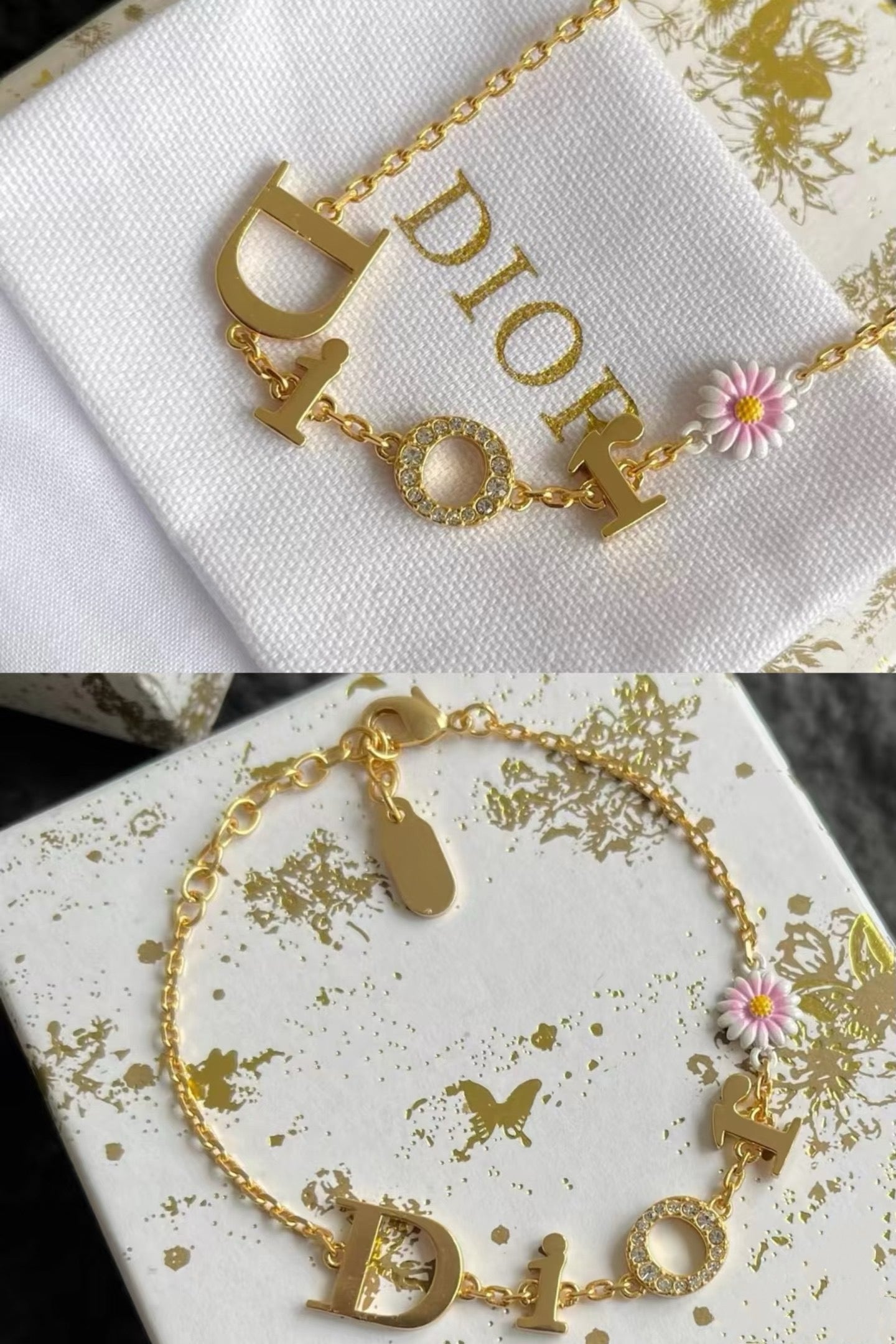 Gemma CD lux bracelet