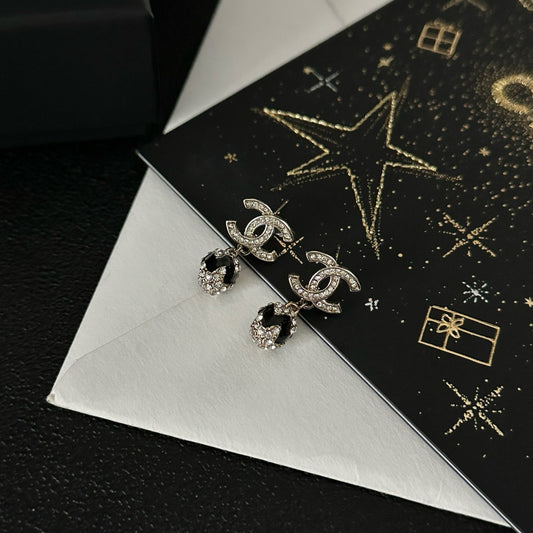 Coco pendant earrings