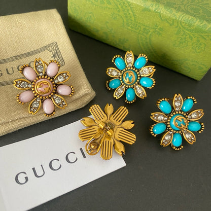 Gem Gorgeous Earring